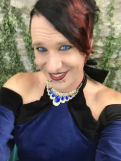 Crazy-piilolinssit Space Blue