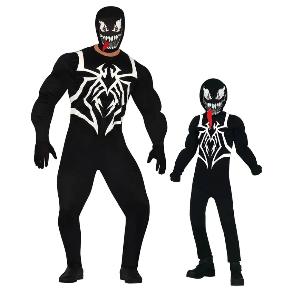 Creepy Hero Lasten Naamiaisasu