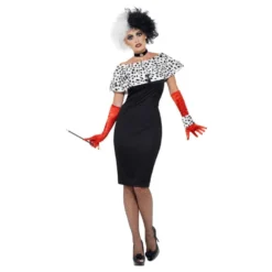 Cruella De Vil Budget Naamiaisasu