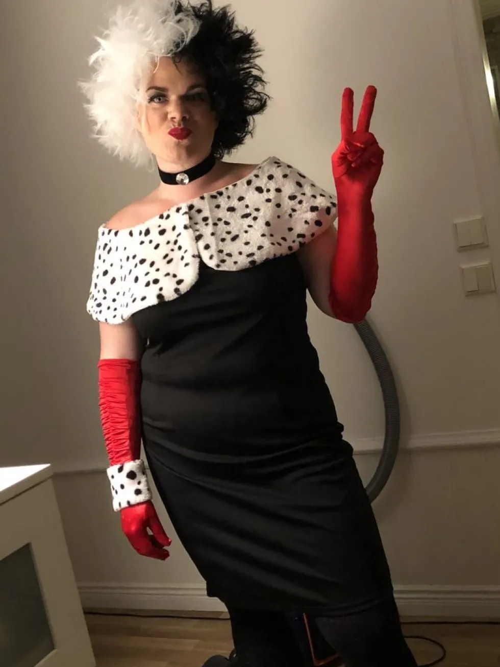 Cruella De Vil Peruukki