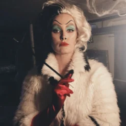 Cruella de Vil Zombie Peruukki