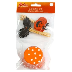Cupcake Pakkaus Halloween