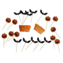 Cupcake Pakkaus Halloween