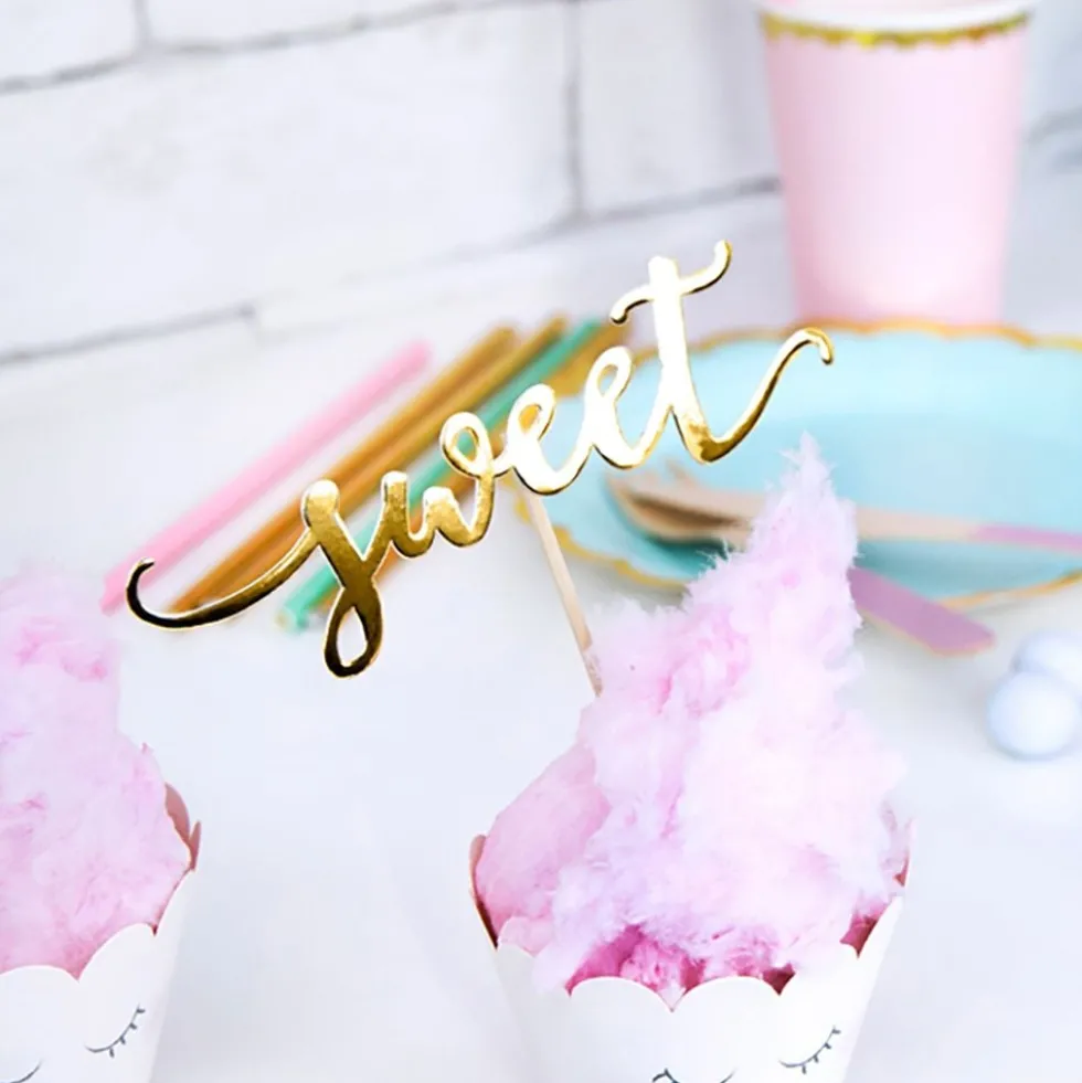 Cupcake Toppers Love