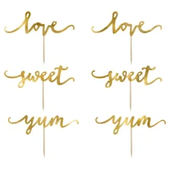 Cupcake Toppers Love