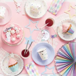 Cupcake Wrappers Unicorn