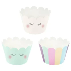 Cupcake Wrappers Unicorn