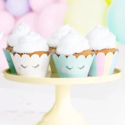Cupcake Wrappers Unicorn