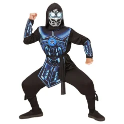 Cyber Ninja Lasten Naamiaisasu