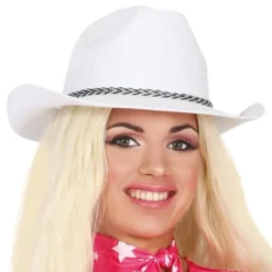 Dallas Valkoinen Cowboyhattu