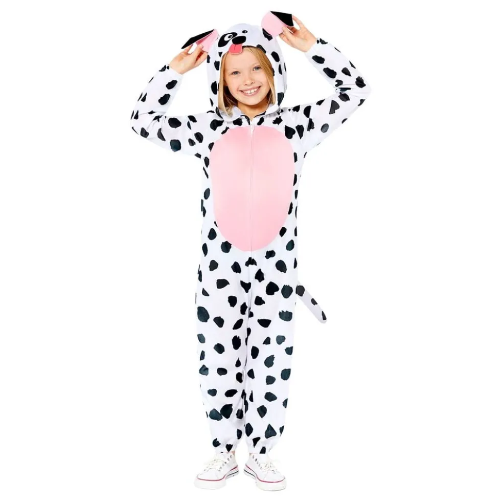 Dalmatialaisonesie Lasten Naamiaisasu
