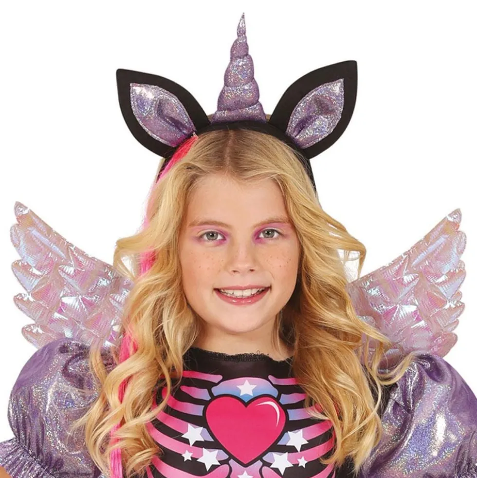 Dark Unicorn Lasten Naamiaisasu