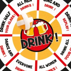 Darttavla Drink Naamiaisasu