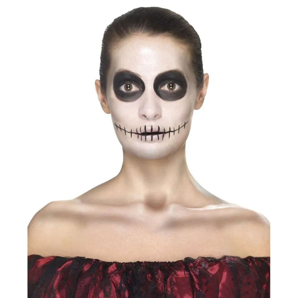 Day of the Dead Kasvotatuoinnit