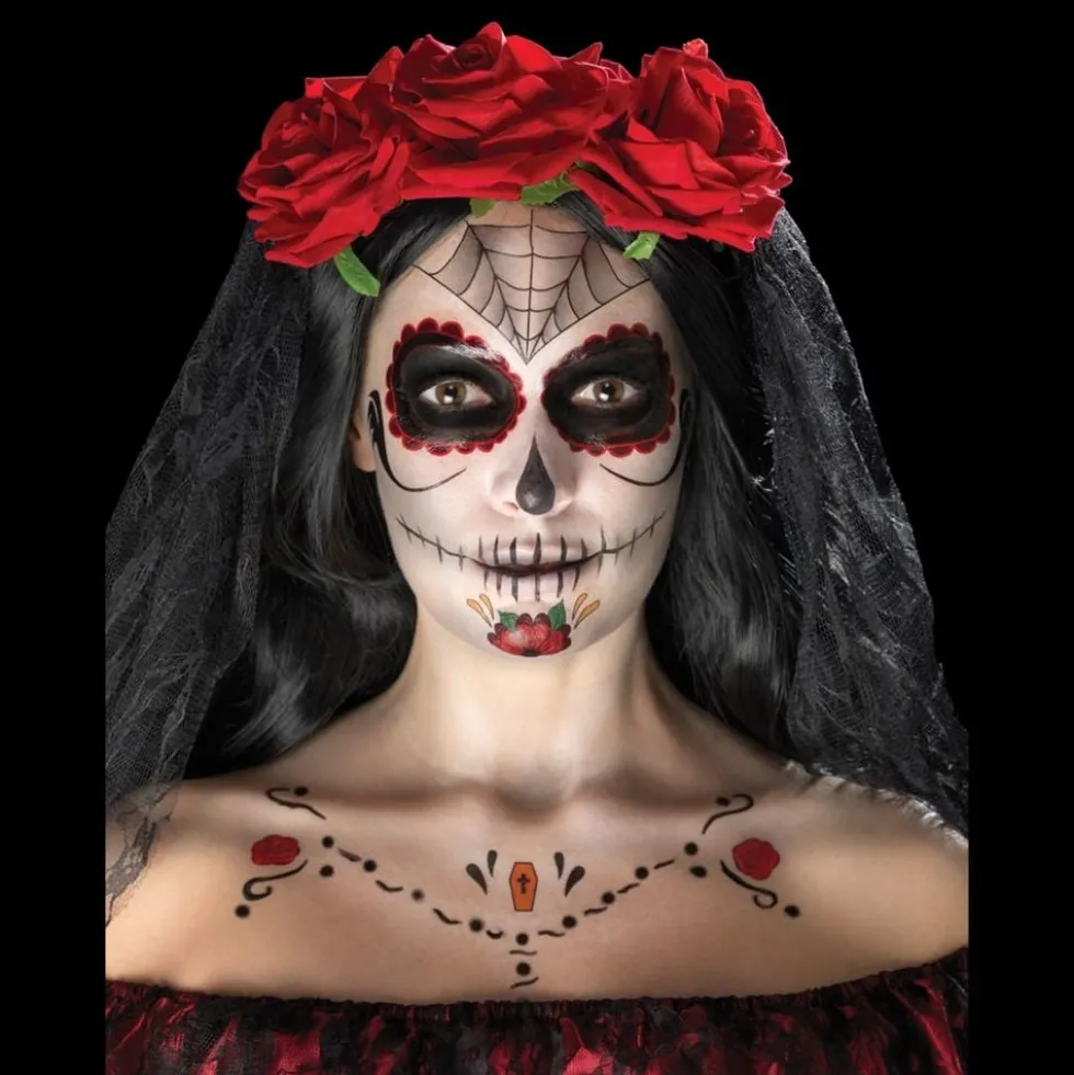 Day of the Dead Kasvotatuoinnit