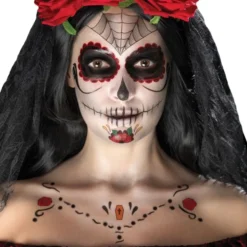 Day of the Dead Kasvotatuoinnit