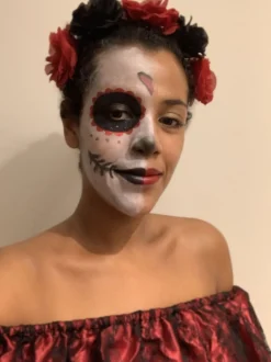 Day of the Dead Meikkisetti
