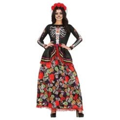 Day of the Dead Mekko Naamiaisasu