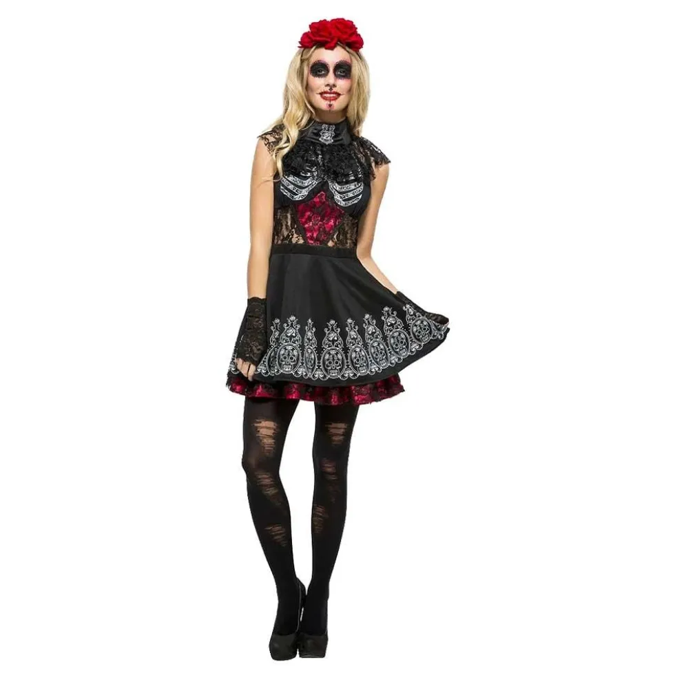 Day of the Dead Mekko Naamiaisasu