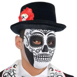 Day of the Dead Musta/Valkoinen Naamio