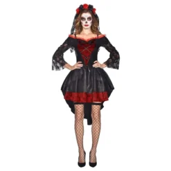 Day of The Dead Naisten Naamiaisasu