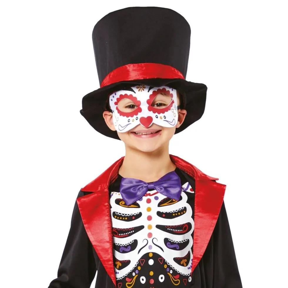 Day of the Dead Puku Lasten Naamiaisasu