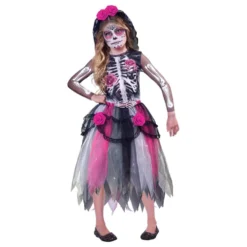 Day of The Dead Spirit Lasten Naamiaisasu