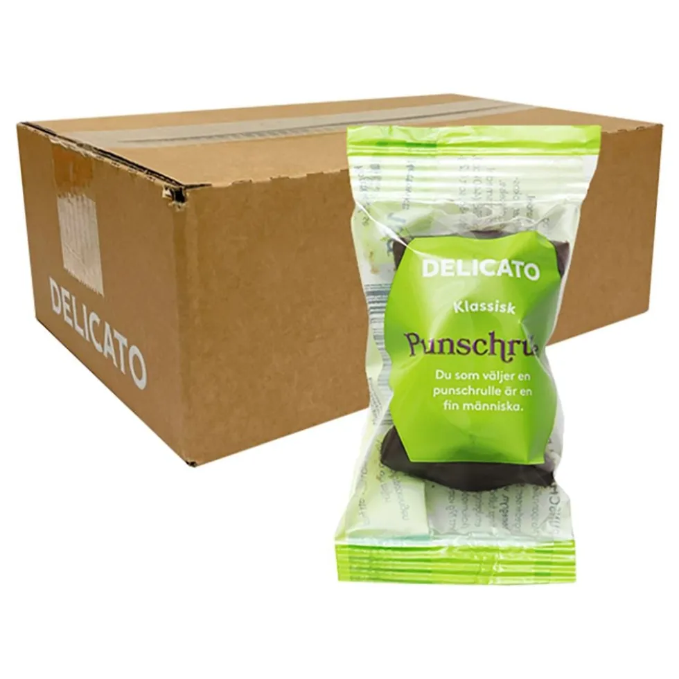 Delicato Punschrulle Mini Suurpakkaus