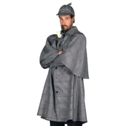 Detektiivi Deluxe Naamiaisasu