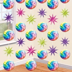 Disco Fever Ripustettavat Koristeet