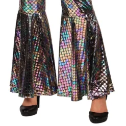 Discohaalari Hopea Deluxe Naamiaisasu