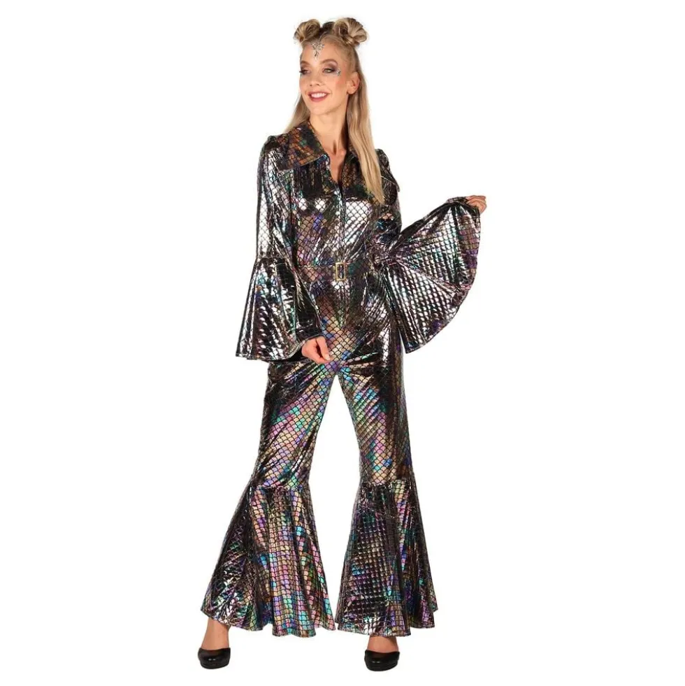 Discohaalari Hopea Deluxe Naamiaisasu