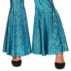 Discohaalari Turkos Deluxe Naamiaisasu