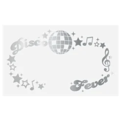 Disco Itsekiinnittyvä Meikki