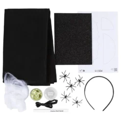 DIY Kit Lasten Halloweenasu Lepakko