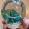 DIY Snow Globe - Tee oma lumisadepallosi
