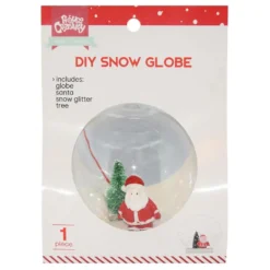 DIY Snow Globe - Tee oma lumisadepallosi