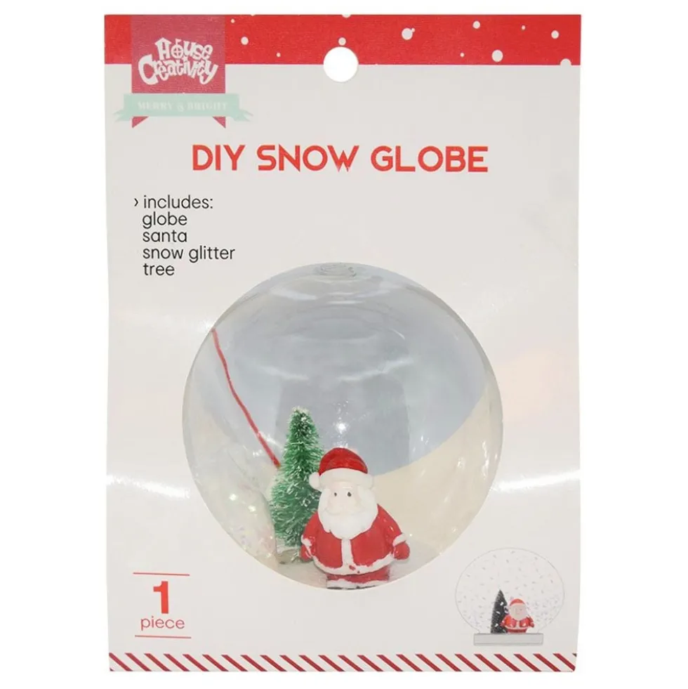 DIY Snow Globe - Tee oma lumisadepallosi