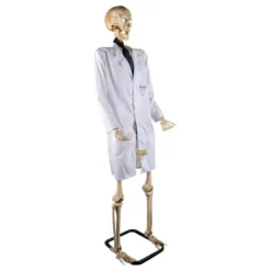 Doctor Love Animoitu Luuranko Äänellä & Valolla Rekvisiitta