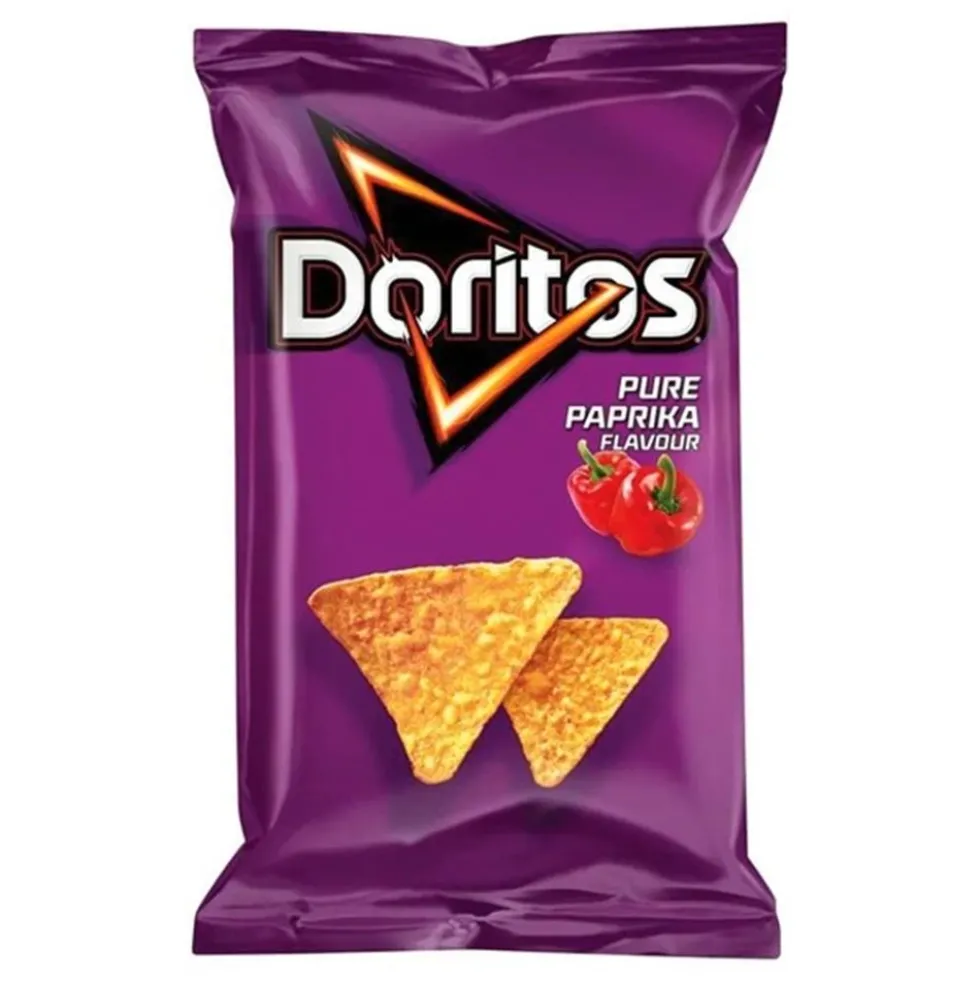 Doritos Pure Paprika