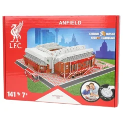 3D-palapeli Liverpoolin Stadion
