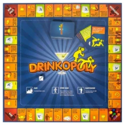 Drinkopoly Lautapeli