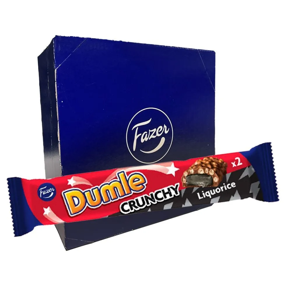 Dumle Crunchy Liquorice Double Suurpakkaus