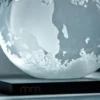 Earth Storm Glass