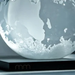 Earth Storm Glass