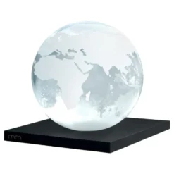 Earth Storm Glass
