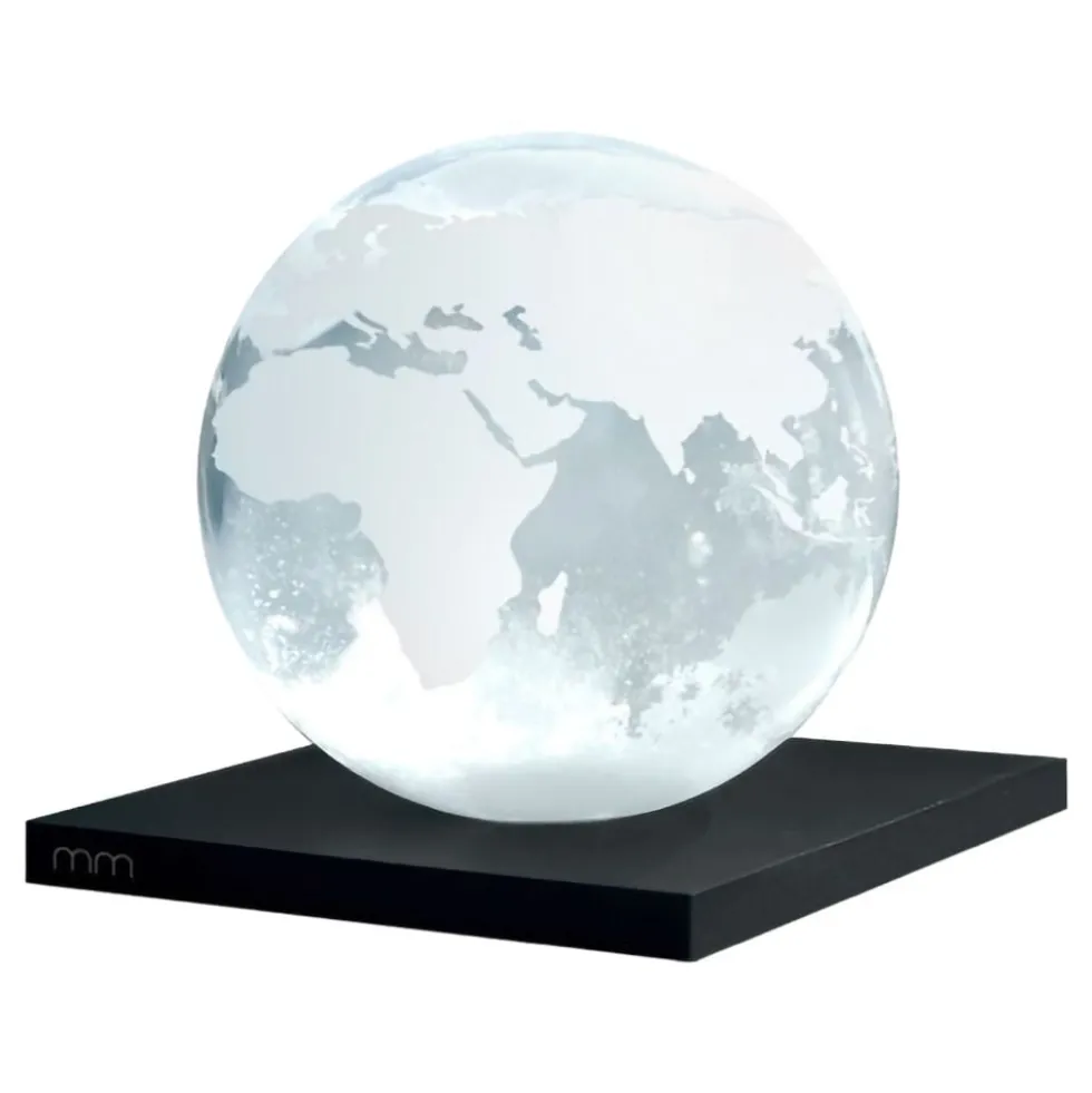 Earth Storm Glass
