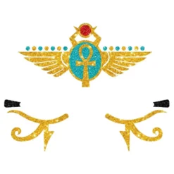 Egyptiläinen Faarao Itsekiinnittyvä Meikki