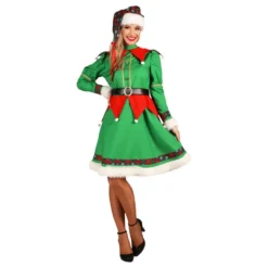 Elf Deluxe Naisten Naamiaisasu