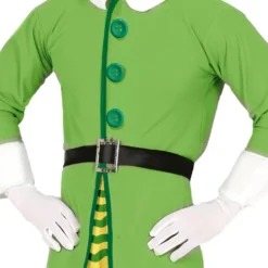 Elf Vihreä Naamiaisasu